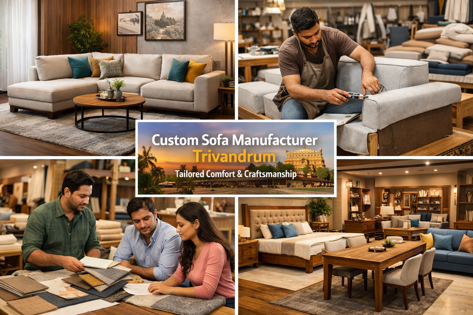 Custom Sofa Manufacturer in Trivandrum: Where Comfort Meets ...